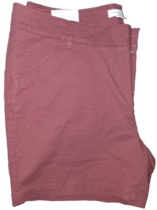 Peace Pearls Pants - Peace Pearls Women’s Red Ripstop Cargo Style Shorts Size 12 M014B